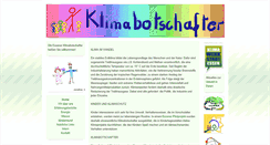 Desktop Screenshot of essener-klimabotschafter.de